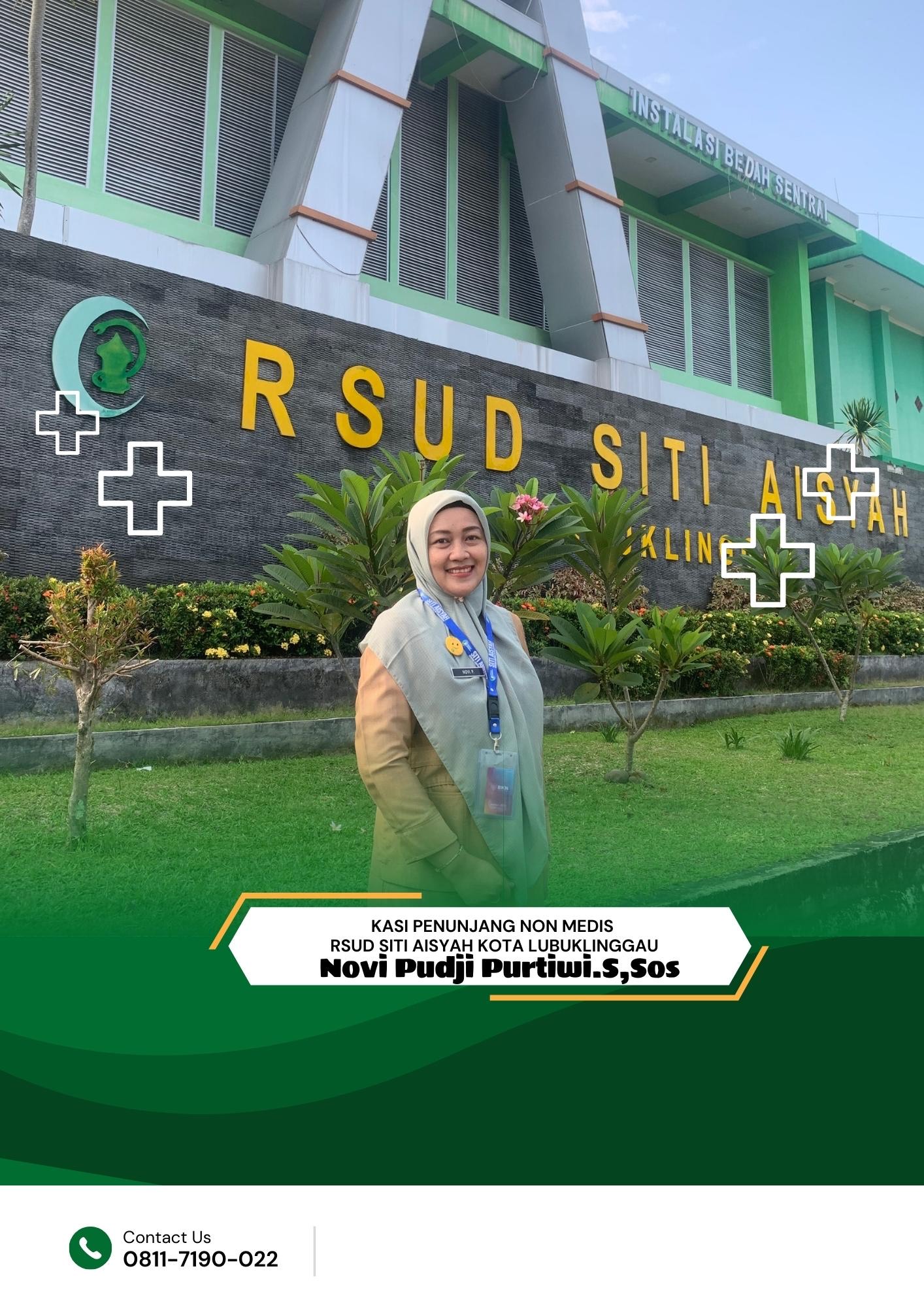 Novi Pudji Purtiwi, S.Sos