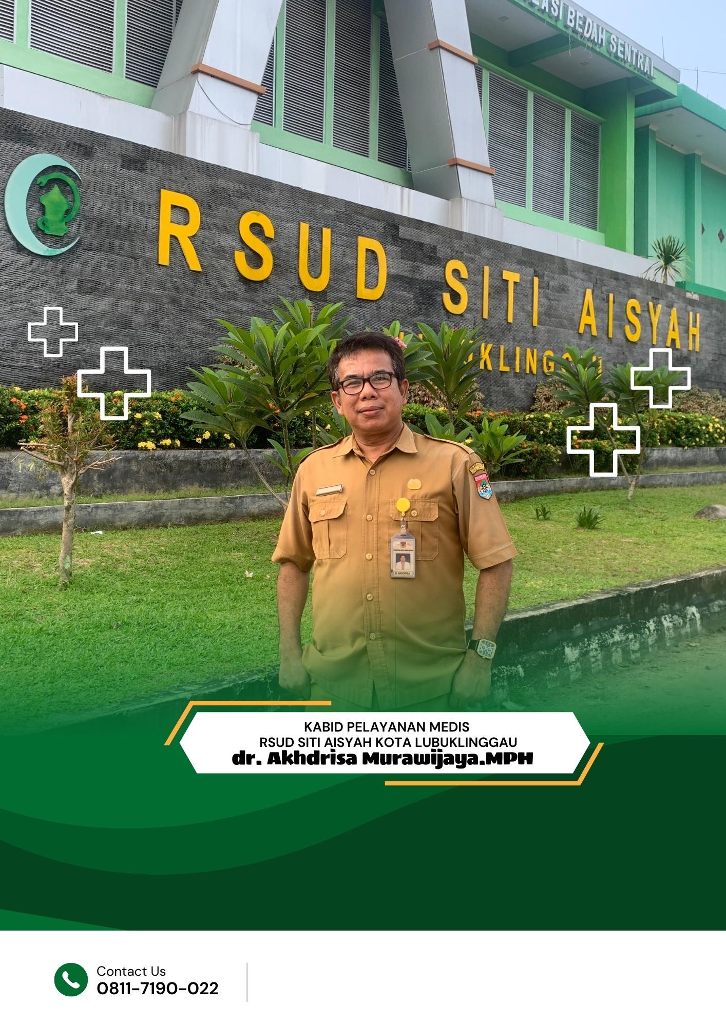 dr. Akhdrisa Mura Wijaya, M.PH