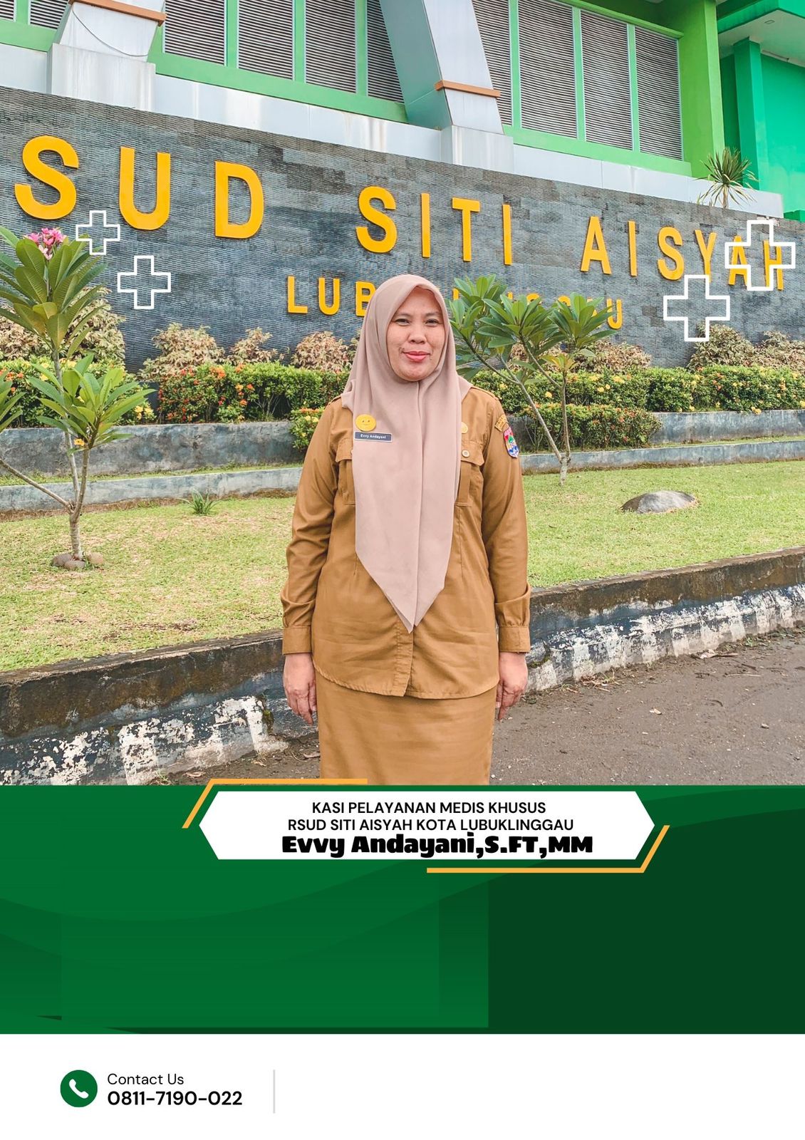 Evvy Andayani, S.FT, MM