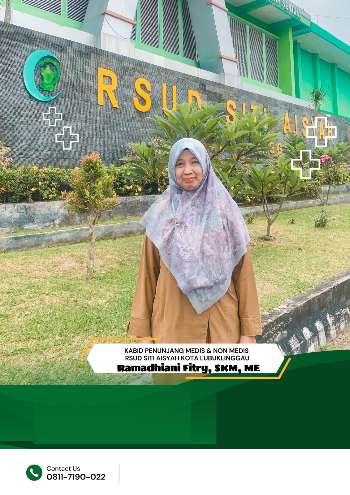 Ramadhiani Fitrry, SKM, ME